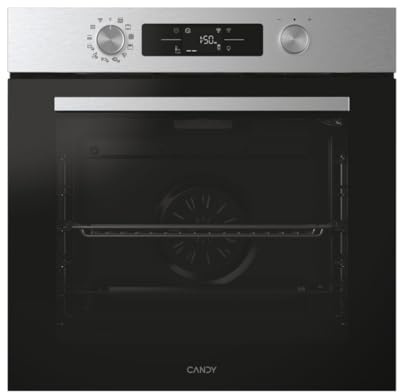 Einbauherd Candy CA6 N5B3EHTX 2600W 78L Schwarz