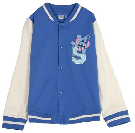 CERDÁ LIFE'S LITTLE MOMENTS Chaqueta Cotton Brushed Baseball Stitch Suéter Unisex niños