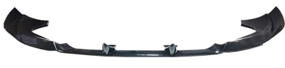 Aileron Lèvre Pare-Chocs pour Jeep pour Grand pour Cherokee pour SRT pour SRT8 2012-2016 Kit Carrosserie Becquet Séparateur Lèvre Pare-Chocs Avant Voiture Spoiler Avant Voiture(Glossy Black)
