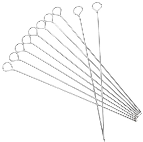 OSALADI 10 piezas de acero inoxidable velas mecha de posicionamiento aguja punzonado mecha herramienta de centrado para proyectos de velas DIY