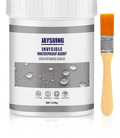 Liquide d'étanchéité Transparent, Agent Anti-Fuite étanche, Scellant isolant étanche, Colle Anti-Fuite de Mastic isolant pour une Utilisation intérieure et Extérieure (1PCS, 300G)