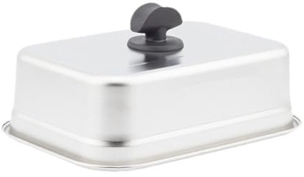 TAIZhiChen Cupola per Sciogliere, Coperchio per Imbastitura in Acciaio Inossidabile Resistente, per Cucinare in Cucina, Barbecue All'aperto, Gri, 35.5 Cm X 25 Cm X 11