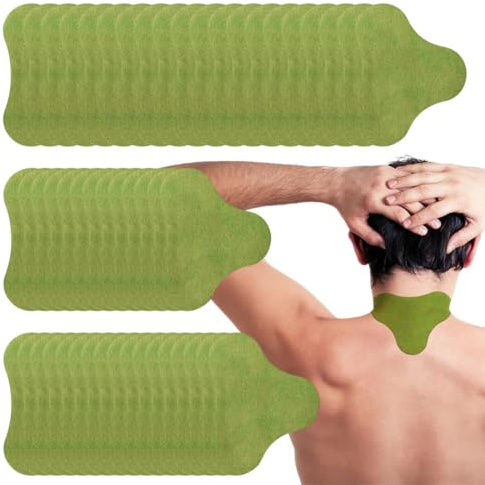 GXGM 36 Pezzi Cerotti Autoriscaldanti, Patch Riscaldanti Naturali per Schiena Collo Spalle, Confortevoli e Traspiranti, Calore Prolungato per Rilassare Muscoli e Sciogliere Tensioni