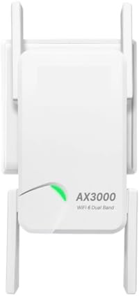 WiFi 6 Repeater Wi-fi Signal Booster 5G 2.4G 802.11ac Gigabit Long Range Extender Amplifier WPS Easy Set Wider Coverage