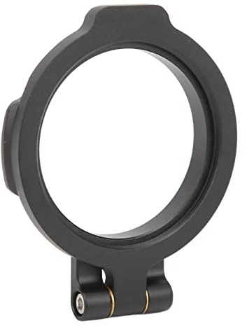KIMISS Lens Filter Holder 52mm Adapter for Wide Angle & Zoom Lenses - Sturdy Aluminium Alloy,Quick Switch Convenience (49mm)