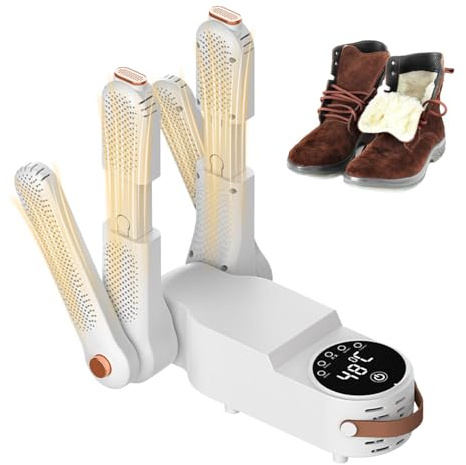 Elektrischer Schuhtrockner, desodorierender Schuhtrockner, intelligenter Schuhtrockner, für Zuhause, Reisen, Wäsche, Wandern, Socken, Handschuhe nach dem Sport