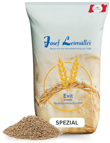Leimüller Legehennenfutter Spezial 5 kg Legehennen Hühner Geflügel Eier | Legemehl, Alleinfutter, Legeleistung, AMA-Gütesiegel, Gentechnikfrei, Österreich
