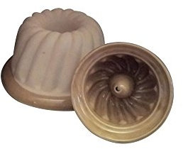 SIEGFRIED Moule KOUGELHOPF 24 CM (Vendu par 2), Unique, Gris