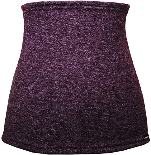 alles-meine.de GmbH Angora & Merino - Wolle - lila/violett - Nierenwärmer/Bauchwärmer/Rückenwärmer - Größe: Männer XXXL - ideal auch für Blasenentzündung und Hexenschuss / ..