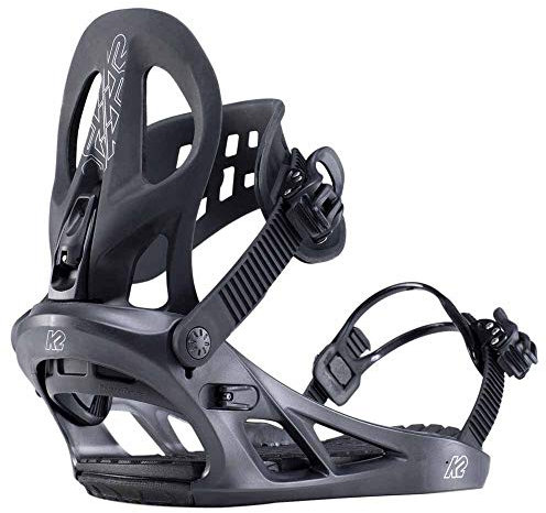 K2 - Fixations De Snowboard Mach Black - Homme - Taille m - Noir