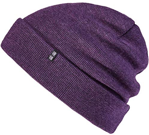 Enter the Complex® Winter Mütze, Warme Woll Beanie, 100% Merino, Damen und Herren
