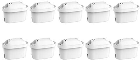 Waterdrop Water Filter Cartridges, Replacement for Brita Maxtra+ Plus, Maxtra Pro All-in-1, Compatible with Brita Marella Jug, Kettle, Reduce PFAS, PFOA/PFOS, TÜV SÜD, NSF Certified (10)