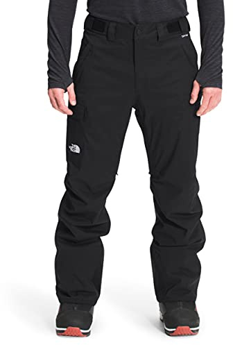 THE NORTH FACE Herren Freedom Isolierte Hose, TNF Schwarz, Größe L