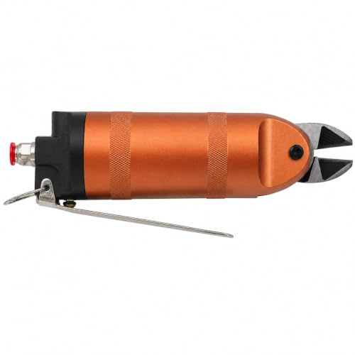 Pneumatic Air Nippers Scissors Shear 10GA Gauge Flush Wire Cutter Cutting Pliers 3.3mm Copper Wire 2.8mm Iron Steel Wire HS30 S7P Blade Cutter Tools