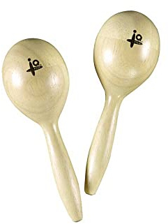 6' Round Wooden Maracas-INSTRUMENT
