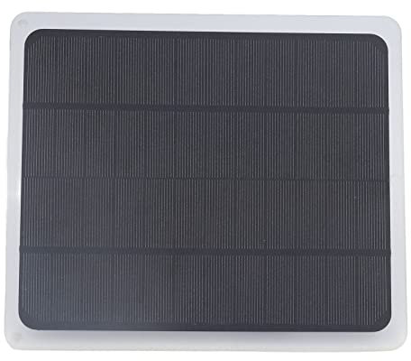 20 W 12 V Solarpanel 20 W 12 V Solar-Ladepanel Autobatterie-Ladegerät für Auto, Boot, Flugzeuge, Videospiel-Controller und Hardware-Plattform-Spiele