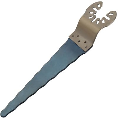 LT Easiyl 1PC Multi-Tool Insulation Buster Blade Total Length 150mm Cutting Length 101mm Blade Width 17-34mm for Cutting Insulation Board | Total Length 150mm, Cutting Length 101mm, Blade Width 17-34mm, For Cutting Insulation Board