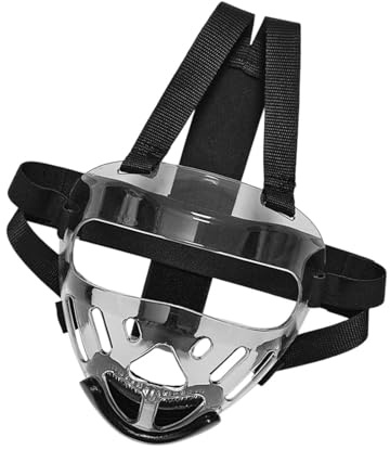 rockible Maschera Protettiva per Il Viso da Taekwondo per Bambini e Adulti, Protezione per Il Viso per Allenamento di Karate, Combattimento e Sparring
