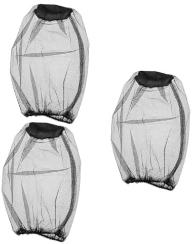 Didiseaon 3 Ensembles Chapeau De Moustique Vêtements À L'épreuve des Moustiques Filet Anti-Insectes Chapeaux avec Moustiquaire Randonnée Pédestre Engrener Black 4 Pièces * 3
