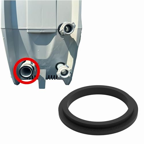 Sintrix Fab Joint de rechange pour pompe à chauffage AirJet - Compatible avec Lay-Z-Spa, SaluSpa, Coleman - Joint en matériau de qualité supérieure pour modèles de spa gonflables tels que Miami, Paris