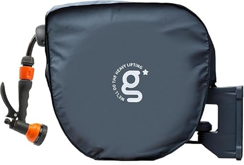 Giraffe Tools AW40 35m Garden Hose Reel Custom Waterproof Outdoor Cover - Heavy Duty Protection for Outdoor Hose Reels