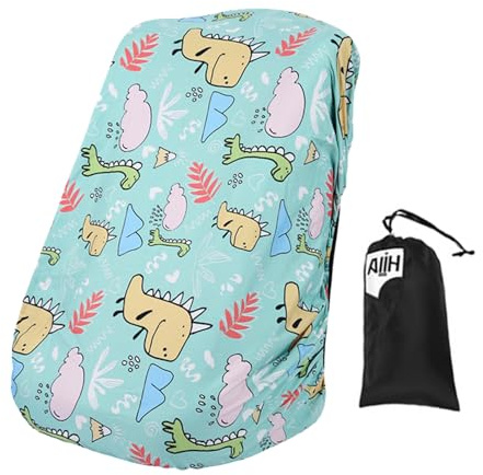 Toldo de asiento de coche, fundas de asiento de coche de verano para bebés, protector de calor, protección solar, protección UV, accesorios de viaje para bebés y niños pequeños