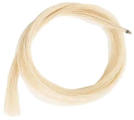 Ersättningshår För Violinbåge: Naturligt Hästhår För Vackert Ljud Och Förbättrad Strängfriktion Violintillbehör(Beige)