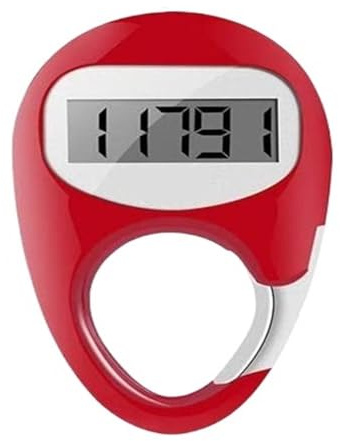 Digital 3D Pedometer for Elderly Dogs - Single Function Electronic Device for Running and Exercise Tracking