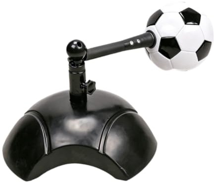 LeeQinersw Fußballtrainingsgerät: Schussübungen, 360 Grad Drehung Und Beweglichkeit