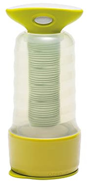 Chef'n - Moulin à Herbes Herbcicle pour Moudre Les Herbes Directement Sorties du Congélateur, Plastique, Vert, 6 x 13 cm