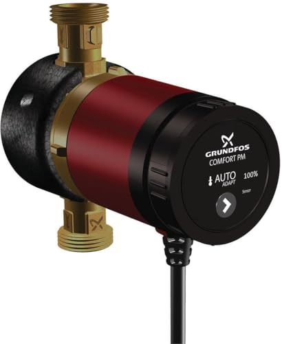 Grundfos Zirkulationspumpe Comfort 15-14 BXA PM, G1, 230 V, Dach