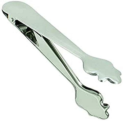PAMEX - Pinzas para Hielo de Acero Inoxidable
