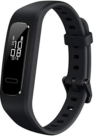 HUAWEI Band 4e Active Fitness Tracker Impermeabile Bluetooth con monitoraggio delle Prestazioni del Basket, Display Nero/Bianco con Touch Screen, Nero Grafite