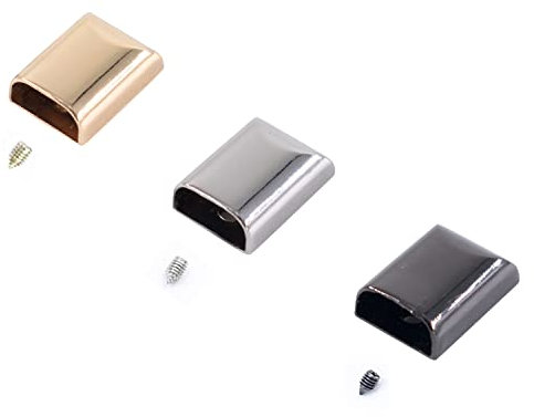 30 Set Riparazione Cerniere Fermo per cursore con Chiusura a Cerniera, Perno di Inserimento del Fermo per Cerniera in Metallo Riparazione Cerniera Sostituzione Cucito Fai da Te