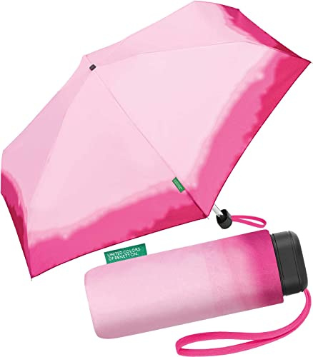 Paraguas de bolsillo Benetton Ultra Mini Flat Dots