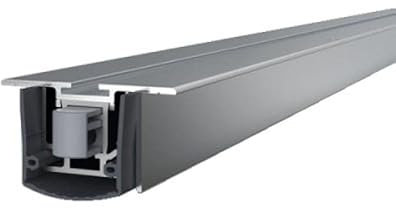 Plinthes automatique TS à joint silicone souple pour porte métallique longueur 900 mm
