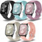 ASDONAL 5 Stück Armband 20mm Kompatibel mit Amazfit GTS 4/GTS 4 Mini, GTS 3, GTS 2/GTS 2 Mini/GTS 2e, Ersatzarmband Silikon für Amazfit Bip 3/Bip 3 pro, Bip U/Bip U Pro, Bip S/Bip S Lite, Bip/Bip Lite