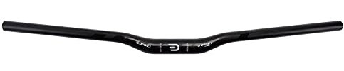 Fahrradlenker 31. 8mm Vollkohlefaser steigen Mtb Lenker Matte 690/720 / 740mm 5 Grad Fahrradgriff Bar Fahrrad Teil Zubehör Fahradlenker (Color : 720 black Gloss)