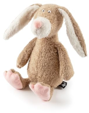 sigikid 43304 Beasts – gosedjur med personlighet plyschdjur, brun/kanin