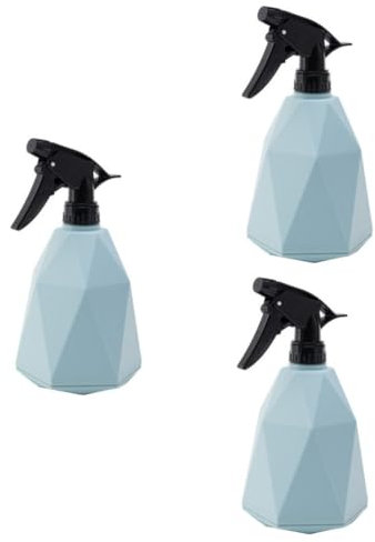Milisten 3st Make-up-sprühflasche Gießkanne Drinnen Katzenwasserflasche Wassersprühflasche Zimmerpflanzen Nachfüllbarer Sprühbehälter Minipflanzen Haar Kleine Sprühflasche