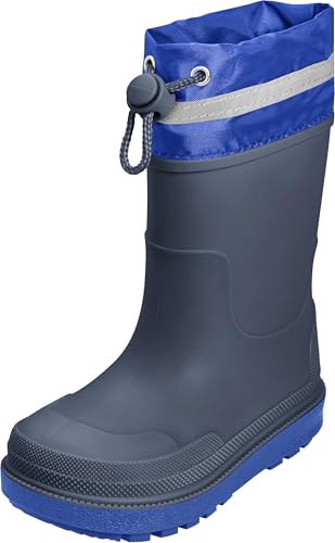 Playshoes unisex – barn Gummistiefel Regenstiefel GefüttertRegnsko