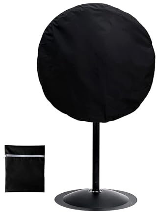 Housse de Ventilateur Industrielle en Tissu Oxford, Housse de Ventilateur de Sol Anti-poussière, Housse de Protection pour Ventilateur, Housse pour Ventilateur Sur Pied(120*55*120cm(42*47in))