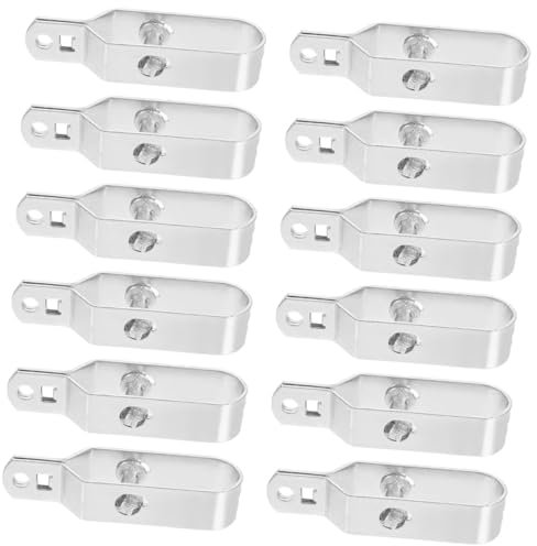 Anneome 12stücke Drahtspanner Für Schwere Beanspruchung Zaundrahtspanner Stahldrahtspanner Stahlseilspanner Drahtseilspannung Hochleistungsspanner Kabelspanner Seilspanner