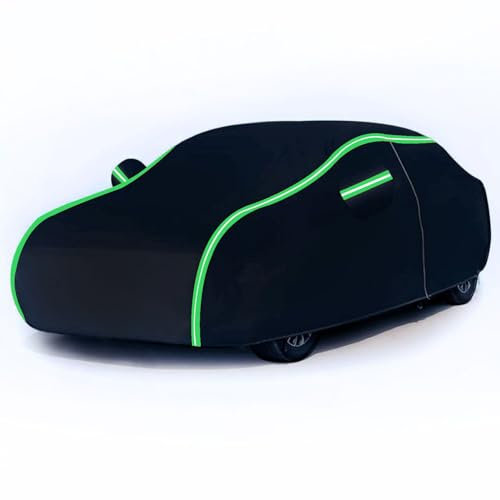 Abdeckung Auto Winter für BMW 5er (E60) 2003-2007 Limousine, Autoplane Auto Abdeckplane Atmungsaktiv Wasserdicht Car Cover Outdoor Vollgarage Kfz Abdeckung
