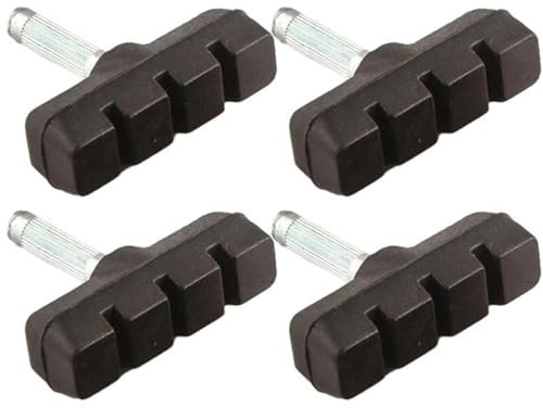 GPRTKULE Fahrräder Bremsbeläge Konstruktion Fahrrad V-Bremsschuhe Fahrräder Bremsbeläge Block Fahrradteile(4PCS)