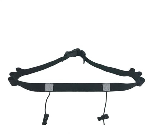 Passel, cintura sportiva | cintura da maratona con supporto numerico | cintura elastica per jogging, custodia leggera per allenamento, cintura per fianchi regolabile per