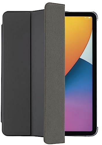Tablet-Hülle Fold Clear m. Stiftfach f. iPad 11 (25)/iPad 10.9 (22), SW | Tablethülle mit Standfunktion schwarz, Tablet Case, Klapphülle, Flipcase, Hülle mit Stifthalter, transparente Rückseite