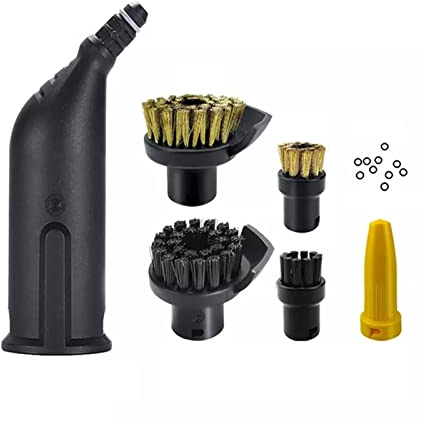 PNMNZTPAP Steam Cleaner Nozzle Slit Brush Sprinkler Nozzle Head O Ring Steam Cleaner SC1/SC2/SC3/SC4/SC5 Slit Brush Fit For KARCHER Steam cleaner parts