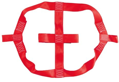 Sarini Motorcycle Rear Wheel Tie Down Straps, Motorcycle Rear Wheel Tie Down Straps for Motorbikes, ATVs, Jet Skis, and Equipment Transport