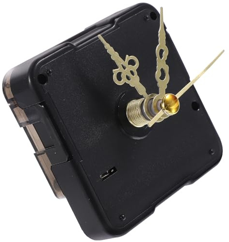 Anneome Mecanismo De Reloj De Pared De Repuesto Kit De Mecanismo De Movimiento Del Reloj Para Reparar Reemplazar O Fabricar Relojes Diy Piezas De Repuesto Para Relojes De Bricolaje 1.18X0.19X0.19In